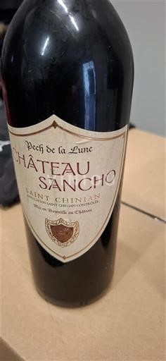 Languedoc Saint-Chinian Château Sancho Pech de la Lune 2005
