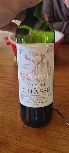 Bordeaux Côtes-de-blaye Tableau de Châsse de Prestige Non Millésimé