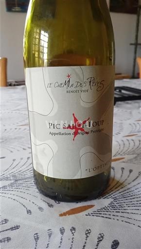 Languedoque Pic-saint-loup Le Chemin des Rêves L'Optimiste 2023