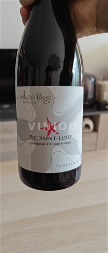 Лангедок Пик-Сен-Лу Le Chemin des Rêves L'Optimiste 2023