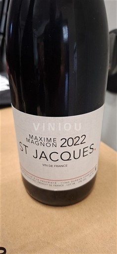 Languedoc Maxime Magnon St Jacques 2022
