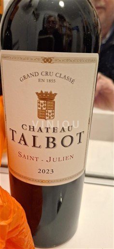 Bordeaux Saint-Julien Grand Cru Château Talbot 2023