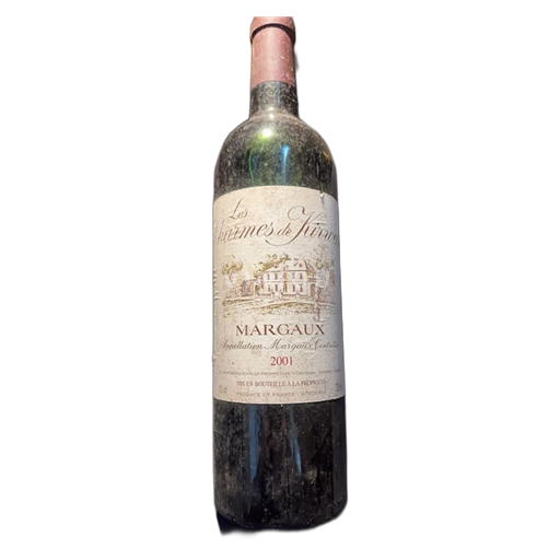 Bordeaux Margaux Les charmes de KIRWAN 2001