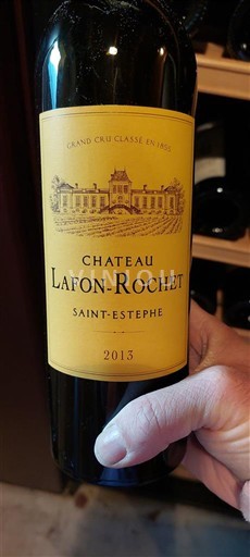 Bordeaux Saint-Estèphe Château Lafon Rochet 2013