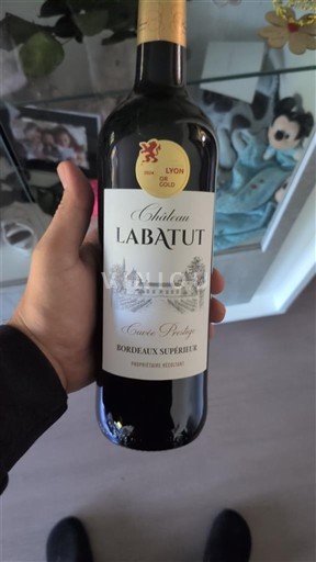 Bordeaux Bordeaux supérieur Château Labatut Non Millésimé