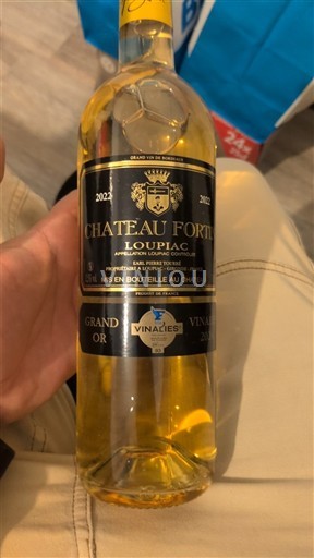 Bordeaux Loupiac Château Fortin 2022
