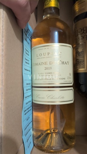 Bordéus Loupiac Domaine Chay Charlotte 2019