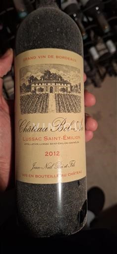 Bordeaux Lussac-saint-émilion Château Bel-Air 2012