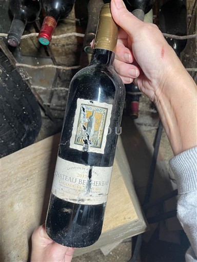 Bordeaux Lussac-saint-émilion Château Bel-Air 2012