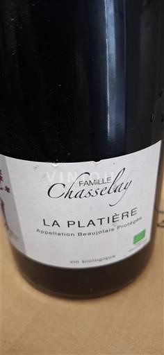 Beaujolais Famille Chasselay La Platière 2018