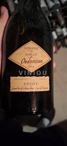 Loire-dalen Anjou Domaine Bablut Ordovicien 2018