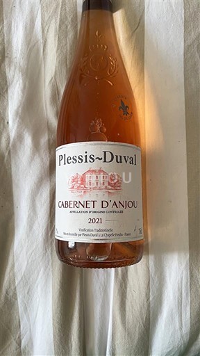 Loirevallei Cabernet d'Anjou Plessis-Duval 2021