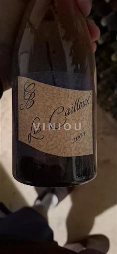 Údolí Loiry Bourgueil Les Cailloux 2004