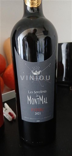 Roussillon Côtes-du-Roussillon MontMal Les Sorcières 2021