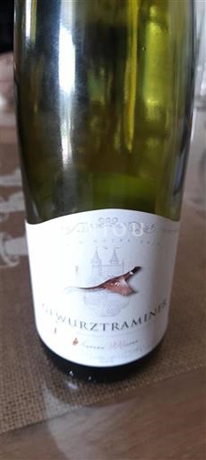 Elzas Gewurztraminer Anne Muré Niet-geïntegreerd