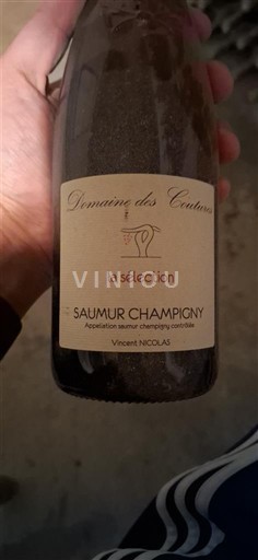 Údolí Loiry Saumur-Champigny Domaine Des Coutures la sélection 2019