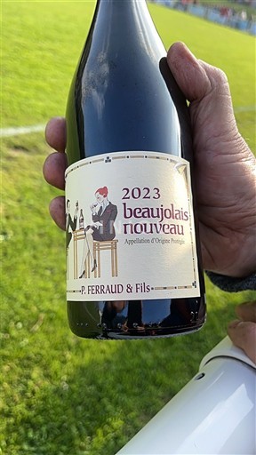 Beaujolais Beaujolais Nouveau P. Ferraud & Fils 2023