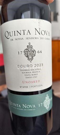 Portugal Douro Quinta Nova de Nossa Senhora do Carmo Unoaked 2023