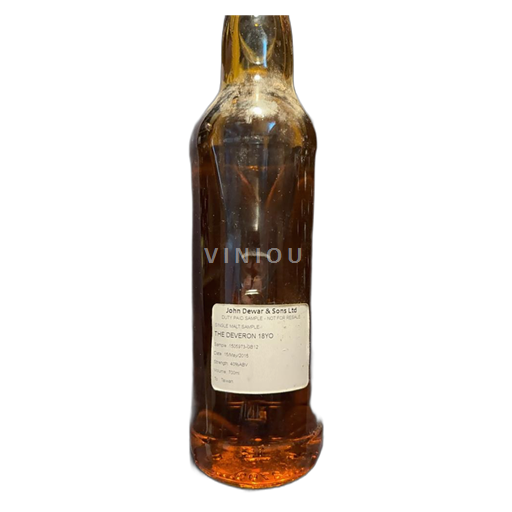 Whisky Rượu Whisky Single Malt The Deveron 18 ans John Dewar & Sons 18a Scotland Cao nguyên Vùng Cao