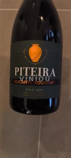 Alentejo Piteira Alicante Bouschet 2019