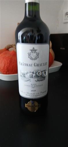 Bordeaux Côtes-de-blaye Château Graulet 2023