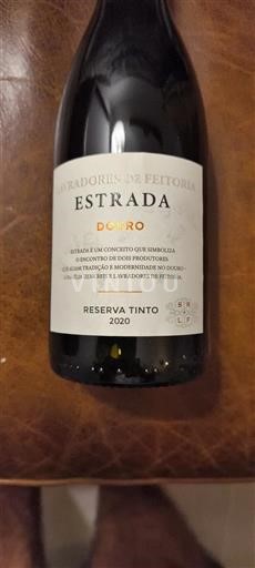 Douro Lavradores de Feitoria Estrada Reserva Tinto 2020