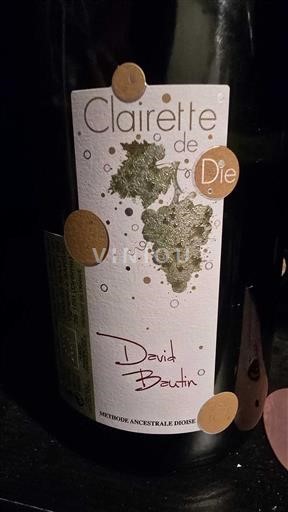 Thung lũng Rhône Clairette-de-die David Bautin Không niên vụ