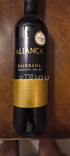 Portugal Bairrada Alianca Reserva 2018