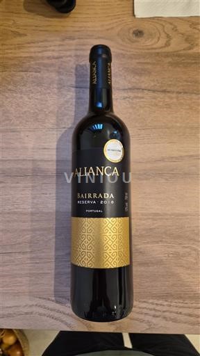 Wijnen Rouge sec Reserva Alianca 2018 Portugal Portugal Bairrada DOC