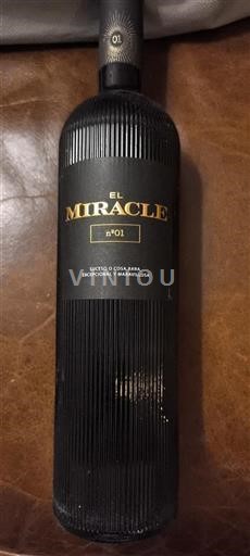 Valencia-regionen Utiel-Requena El Miracle n°01 2021