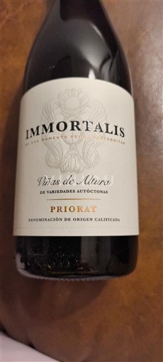 Cataluña Priorato Immortalis Viñas de Altura 2021