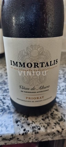 Katalonien Priorat Immortalis Viñas de Altura 2021