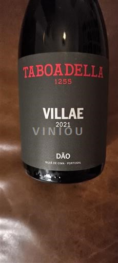 Portugal Dão. Taboadella Villae 2021