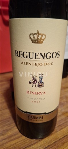 Alentejo Alentejano Carmim Reserva 2021
