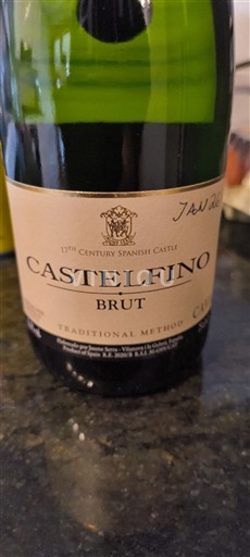 Catalonia Cava Castelfino Không niên vụ