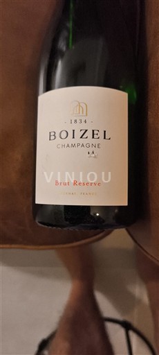 Champagne Boizel Brut Réserve 2022