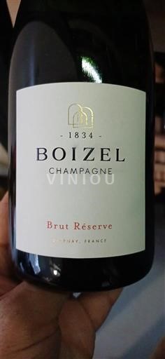 Champagne Boizel Brut Réserve 2022