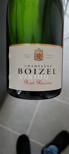 Šampanja Šampanjec Boizel Brut Réserve 2022