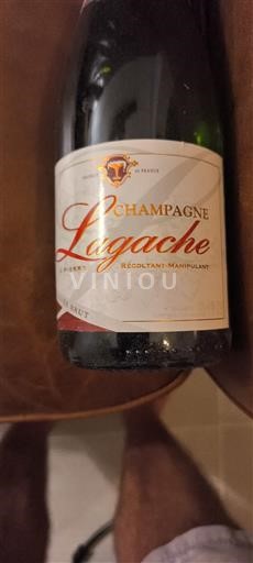 Champagne Lagache Brut Ikke årgangsbestemt