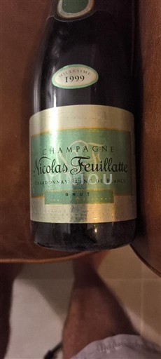 Champagne Nicolas Feuillatte Chardonnay Blanc de Blancs 1999