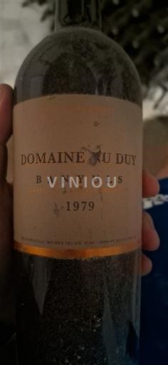 Roussillon Banyuls Domaine Duy 1979