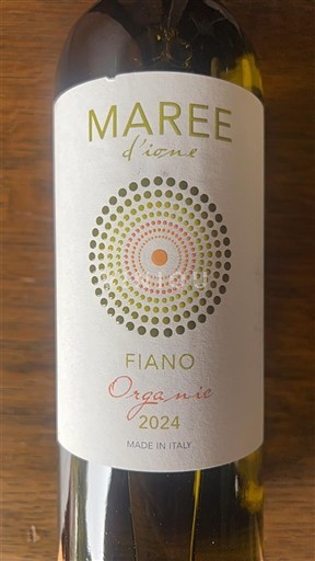 Wines of Sicily Faro Maree Ione 2024