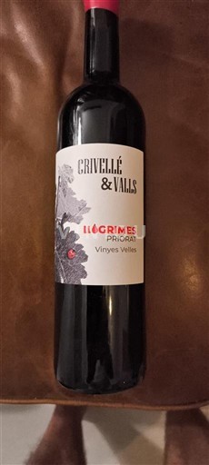 Katalonien Priorat Crivellé & Valls Llagrimes Vinyes Velles 2024