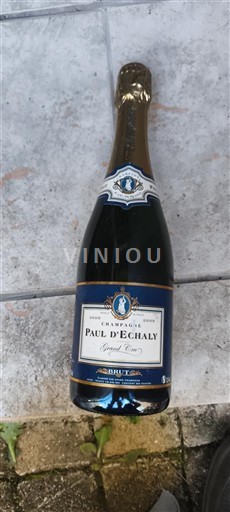 Champagne Paul Echaly Grand Vin 2007
