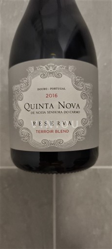 Douro Quinta Nova de Nossa Senhora do Carmo Reserva Terroir Blend 2016