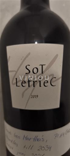 Catalonië Penedès SoT Lefriec 2019