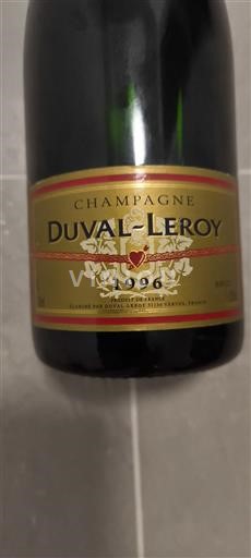 Champagne Duval-Leroy 1996