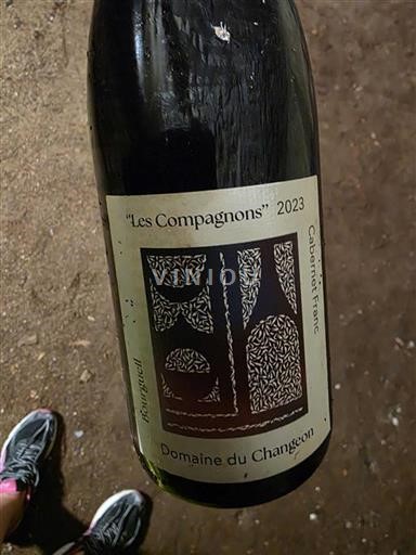 Údolí Loiry Bourgueil Domaine du Changeon Les Compagnons 2023