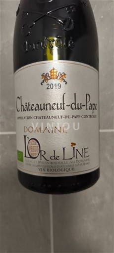 Rona dolina Châteauneuf-du-Pape Domaine L'Or de Line 2019