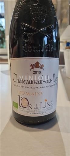 Rona dolina Châteauneuf-du-Pape Domaine L'Or de Line 2019